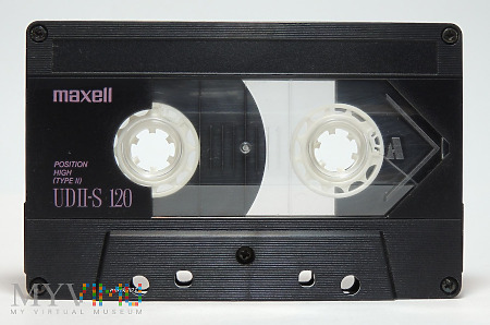 Maxell UDII-S 120 kaseta magnetofonowa