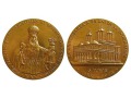 Patriarcha Justinian Rumunia medal brązowy 1973