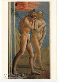Masaccio - Wygnanie z raju