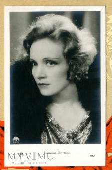 Marlene Dietrich EUROPE nr 1057