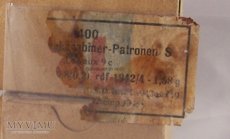 Pudełko po amunicji do M.Kb.42(H)
