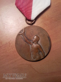 Medal nagrodowy kursu PW 1925