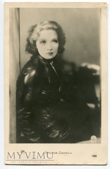Duże zdjęcie Marlene Dietrich EUROPE nr 1059