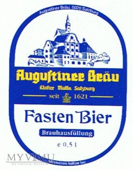 Duże zdjęcie augustiner bräu- fasten bier
