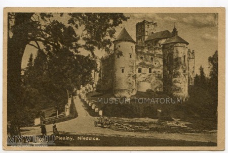 Duże zdjęcie Zamek Dunajec w Niedzicy - przed 1939 ?