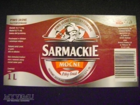 Sarmackie Mocne