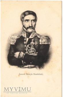 Jenerał Henryk Dembiński.