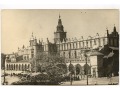 Kraków - Rynek - Sukiennice - 1930