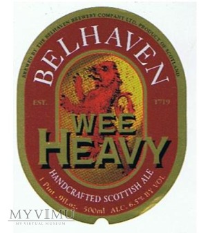 BELHAVEN wee heavy