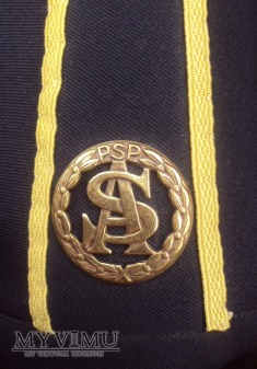 Odznaka kadetów Szkoły Aspiranów PSP
