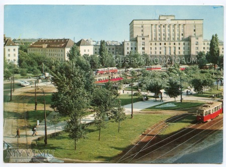W-wa - Akademik przy Placu Narutowicza - -1968