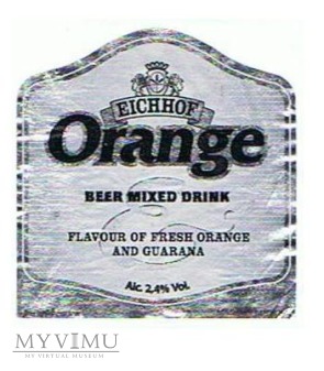 orange beer mixed drink