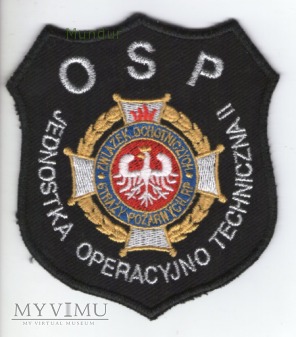 Emblemat Jednostki Operacyjno-Technicznej OSP