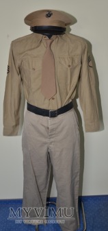 USMC Khaki service summer Ssgt. uniform