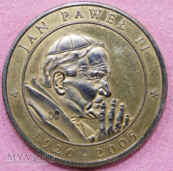 Duże zdjęcie Jan Paweł II 1920-2005