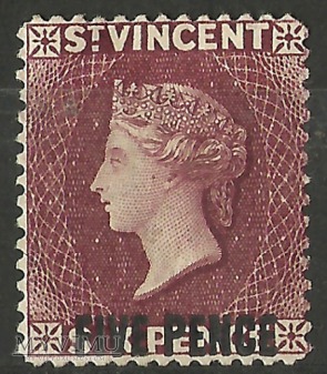 Queen Victoria -St. Vincent