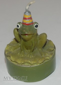 Świeczka żaba 2