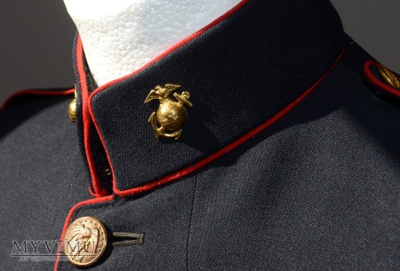 USMC Dress Blues Uniform tunic