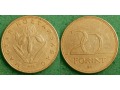 Węgry, 20 Forint 1995