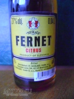 Fernet Citrus
