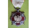 Odznaka honorowa PCK - 3 stopnia PRL