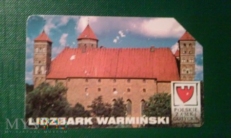 PL008 Karta Lidzbark Warmiński