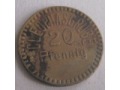 Monet zastępcza-20pf-kopalnia Kleofas