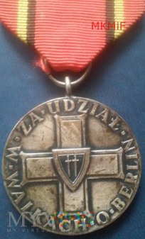 Medal Za udział w walkach o Berlin