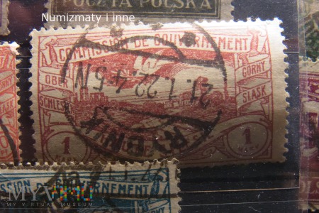 znaczki plebiscytowe na Śląsku