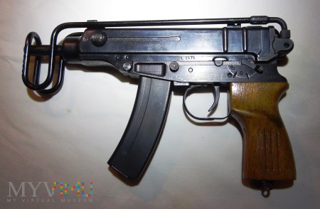 Duże zdjęcie Pistolet maszynowy vz 61 Škorpion
