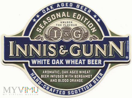 Innis & Gunn WHITE OAK WHEAT BEER