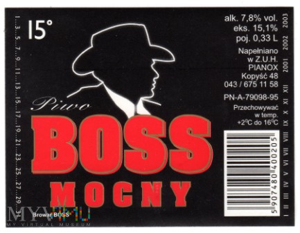 Boss Mocny