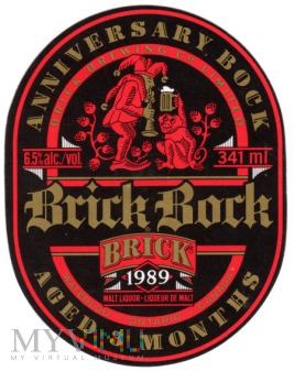 Brick Bock 1989