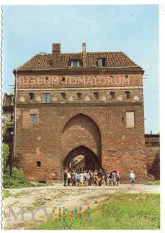 Toruń - Brama Klasztorna - 1977