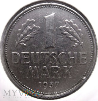 1 marka 1957 r. Niemcy