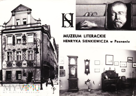 Duże zdjęcie Muzeum Literackie Henryka Sienkiewicza w Poznaniu