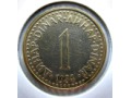 1 dinar 1984 r. Jugosławia