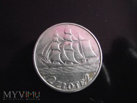 Duże zdjęcie 2zł 1936 monety srebro