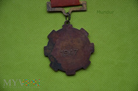 Medal pamiątkowy China Northeast People's Liberati