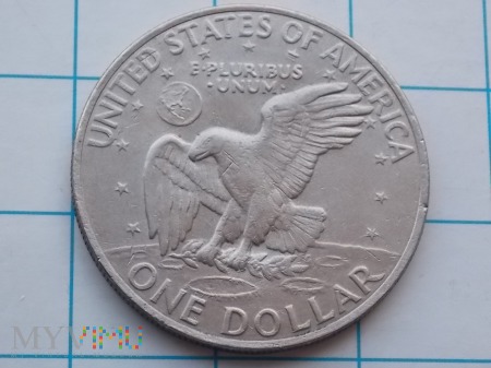 1 DOLAR 1972 - USA