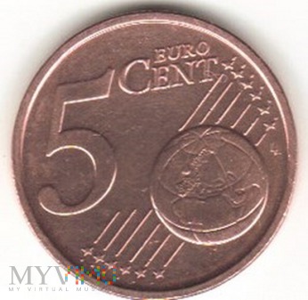 5 EURO CENT 2007
