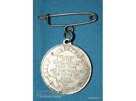 Medal jubileuszowy Edward VIII