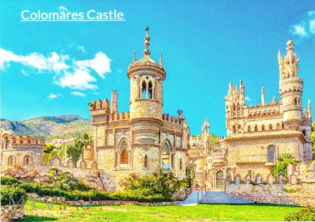 Duże zdjęcie Castillo de Colomares