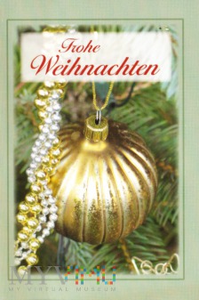 Duże zdjęcie Fröhliche Weihnachten