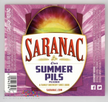 Saranac, Summer Pils