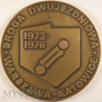 1976 - 70/76 Br - Droga dwujezdniowa Warszawa-Kato