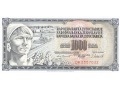 Jugosławia - 1 000 dinarów (1981)