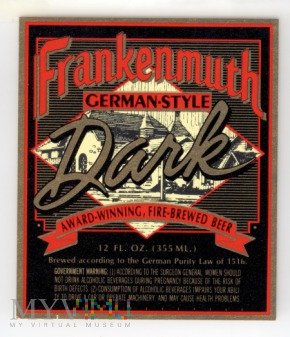 Frankenmuth, Dark