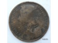 Moneta 1 pens 1890, One Penny Victoria