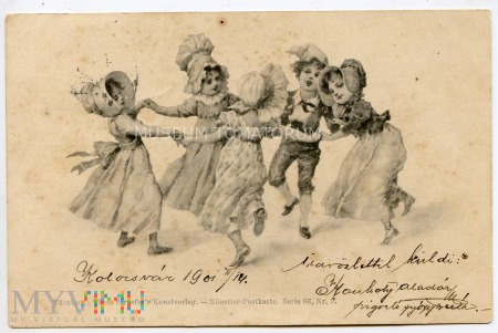Duże zdjęcie Kółko graniaste - 1901